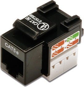 Moduł Keystone RJ45 kat.5e UTP LSA Moduł Keystone RJ45 kat.5e UTP LSA