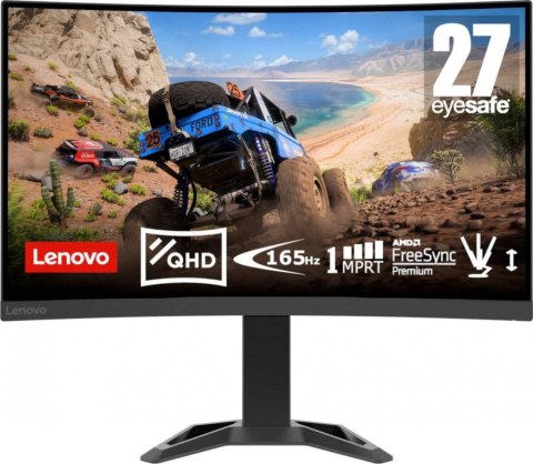 Monitor LENOVO 66F4GAC2EU (27" /VA /165Hz /2560 x 1440 /Czarny)