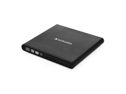 Napęd optyczny DVD+-RW Zewnętrzny USB 2.0 Czarny