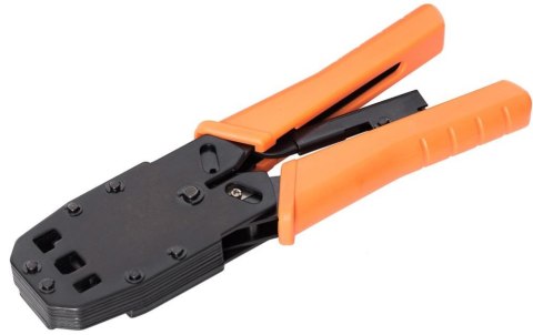 Netrack zaciskarka RJ45 8p+6p+4p, kontrola docisku Netrack zaciskarka RJ45 8p+6p+4p, kontrola docisku