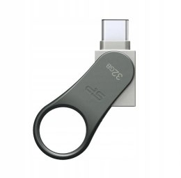 Pendrive (Pamięć USB) SILICON POWER (32 GB /Srebrny )