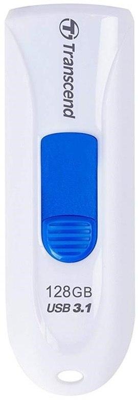 Pendrive (Pamięć USB) TRANSCEND (128 GB /Biało-niebieski ) Pendrive (Pamięć USB) TRANSCEND (128 GB /Biało-niebieski )