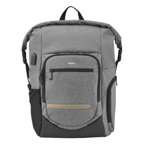 Plecak HAMA Terra 217239 (maks.15.6"/Szary) Plecak HAMA Terra 217239 (maks.15.6"/Szary)