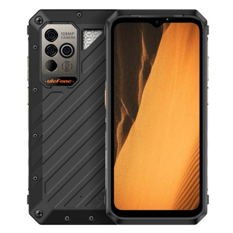 Smartphone ULEFONE Power Armor 19 12/256 GB Czarny 256 GB Czarny UF-PA19/BK Smartphone ULEFONE Power Armor 19 12/256 GB Czarny 256 GB Czarny UF-PA19/BK