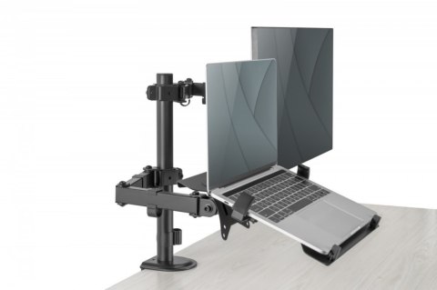 Uchwyt biurkowy na monitor Digitus DA-90436 (maks. 32") Uchwyt biurkowy na monitor Digitus DA-90436 (maks. 32")