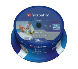 VERBATIM 25 GB 6x Zbiorczy 50 szt.