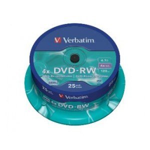 VERBATIM 4.7 GB 4x Cake 25 szt.