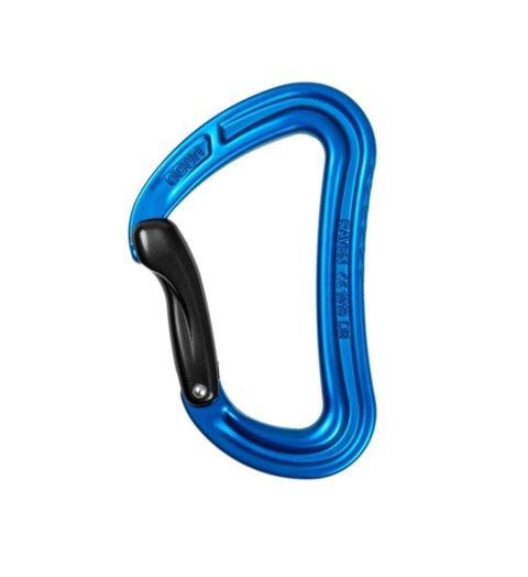 Ekspres wspinaczkowy Ocun Raven QD Zoom PA 16 cm niebieski (blue)