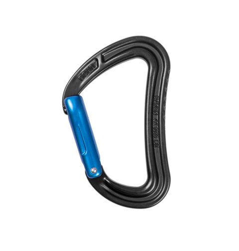 Ekspres wspinaczkowy Ocun Raven QD Zoom PA 16 cm niebieski (blue)