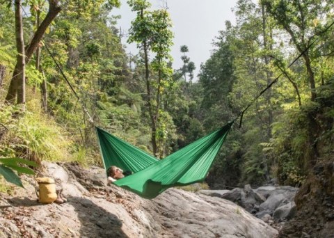 Hamak jednoosobowy TTTM Lightest Hammock RN pomarańczowy (53) Hamak jednoosobowy TTTM Lightest Hammock RN pomarańczowy (53)