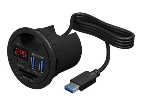 Hub USB ICY BOX IB-HUB1404 Hub USB ICY BOX IB-HUB1404