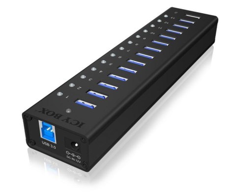 Hub USB ICY BOX NUICYUS13000001 Hub USB ICY BOX NUICYUS13000001