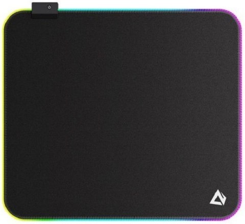 KM-P8 RGB M gamingowa podkładka pod mysz | 450x400x4mm | wodoodporna | gumowany spód | 11 efektów świetlnych KM-P8 RGB M gamingowa podkładka pod mysz | 450x400x4mm | wodoodporna | gumowany spód | 11 efektów świetlnych