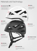 Kask wspinaczkowy Ocun Shard żółty (yellow) 54-62 cm