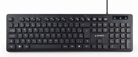 Klawiatura Przewodowa GEMBIRD KB-MCH-04 Klawiatura Przewodowa GEMBIRD KB-MCH-04