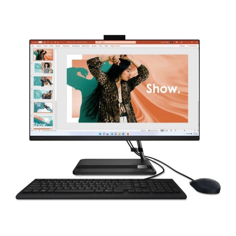 Komputer All-in-One LENOVO IdeaCentre 3 27IAP7 (23.8"/I5-12450H/integ/16GB/SSD512GB/W11H)