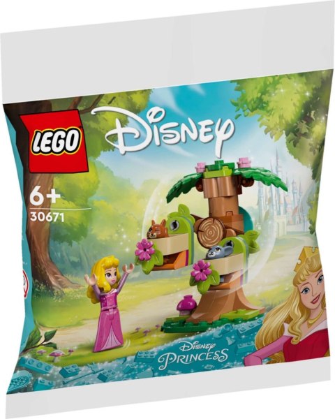LEGO 30671 Disney - Leśny plac zabaw Aurory LEGO 30671 Disney - Leśny plac zabaw Aurory