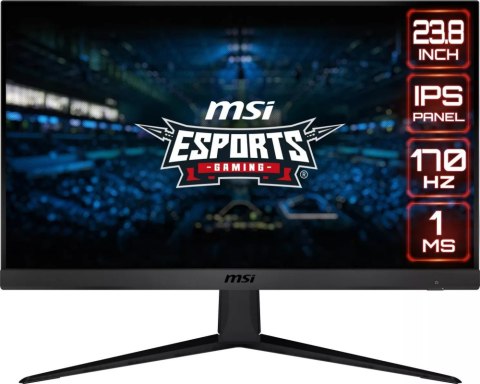 Monitor MSI G2412F (23.8" /IPS /170Hz /1920 x 1080 /Czarny) Monitor MSI G2412F (23.8" /IPS /170Hz /1920 x 1080 /Czarny)