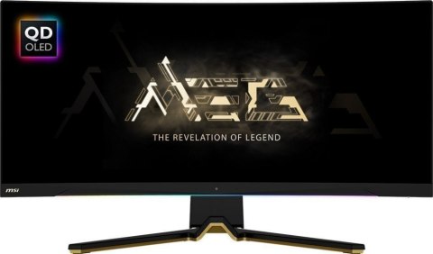Monitor MSI S7824037 (34" /OLED /180Hz /3440 x 1440 /Czarny) Monitor MSI S7824037 (34" /OLED /180Hz /3440 x 1440 /Czarny)