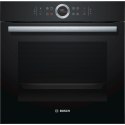 Piekarnik Do zabudowy w słupku BOSCH Serie 8 HBG675BB1