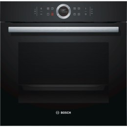Piekarnik Do zabudowy w słupku BOSCH Serie 8 HBG675BB1