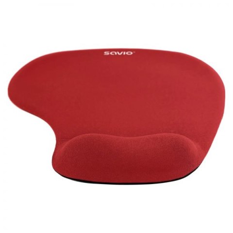 Podkładka pod mysz żelowa SAVIO MP-01R, 230x190x18mm Podkładka pod mysz żelowa SAVIO MP-01R, 230x190x18mm