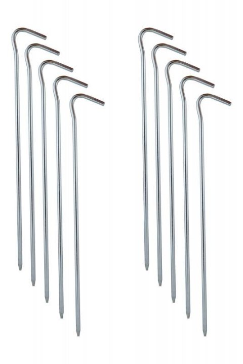 Szpilki do namiotu Rockland 26 cm 10 szt. Szpilki do namiotu Rockland 26 cm 10 szt.
