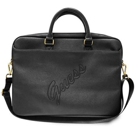 Torba na laptopa GUESS Saffino GUE001235 (maks.16"/Czarny) Torba na laptopa GUESS Saffino GUE001235 (maks.16"/Czarny)