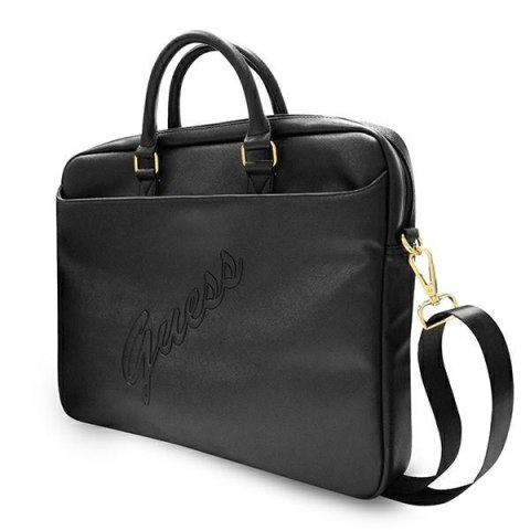 Torba na laptopa GUESS Saffino GUE001235 (maks.16"/Czarny) Torba na laptopa GUESS Saffino GUE001235 (maks.16"/Czarny)