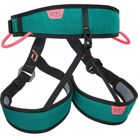 Uprząż via ferrata CT Explorer LD uni zielona (green/pink)