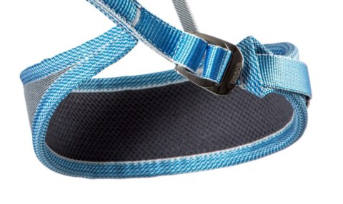 Uprząż wspinaczkowa Ocun Twist Tech ECO szaro-niebieska (grey/blue) r. L-XL