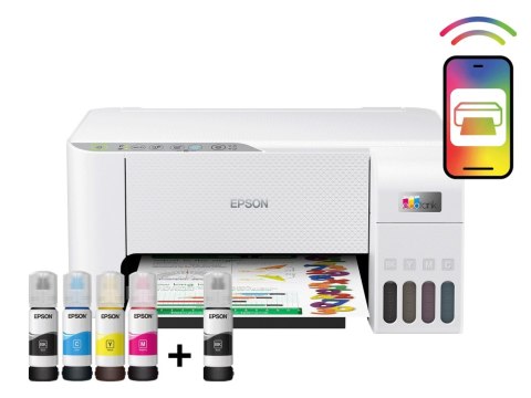 Urządzenie wielofunkcyjne atramentowe EPSON EcoTank L3256 C11CJ67407 Urządzenie wielofunkcyjne atramentowe EPSON EcoTank L3256 C11CJ67407