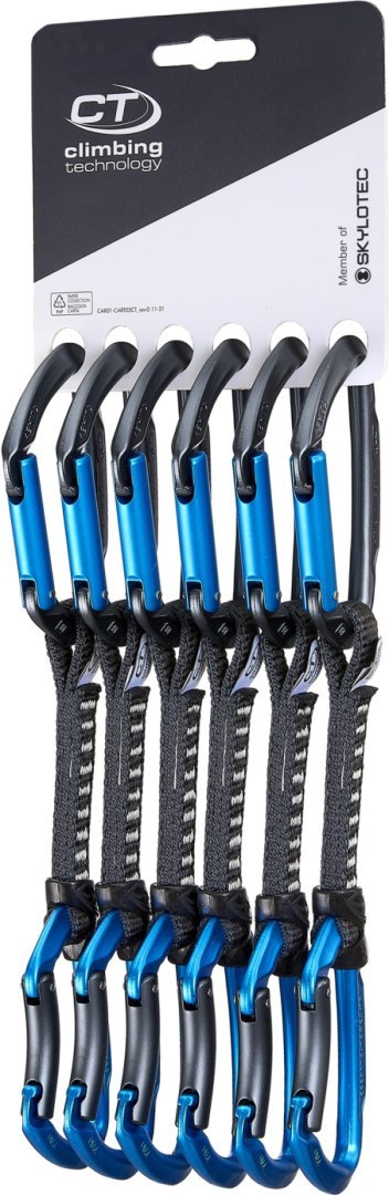 Zestaw ekspresów CT Lime B Set DY 6 x 12 cm niebieski (anth./bleu elec.)
