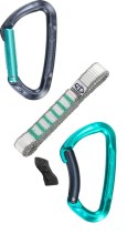 Zestaw ekspresów CT Lime B Set NY 6 x 12 cm morski(anth./bleu mar)