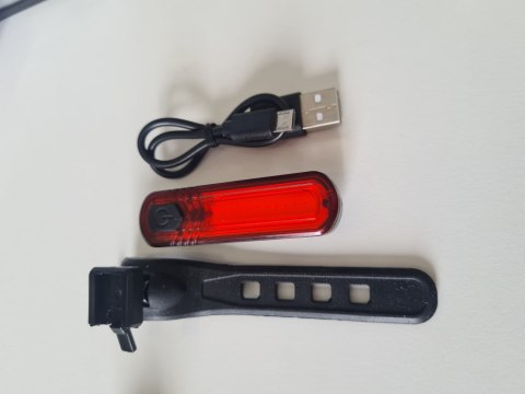 Zestaw lamp rowerowych Mactronic DuoSlim, 60 lm/18 lm, zestaw (akumulatory, uchwyty, kabel USB), (brak opakowania) Zestaw lamp rowerowych Mactronic DuoSlim, 60 lm/18 lm, zestaw (akumulatory, uchwyty, kabel USB), (brak opakowania)