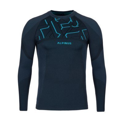Bluza termoaktywna męska Alpinus Gausdal grafitowo-niebieska r. XL Bluza termoaktywna męska Alpinus Gausdal grafitowo-niebieska r. XL