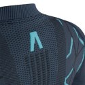 Bluza termoaktywna męska Alpinus Gausdal grafitowo-niebieska r. XL