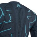 Bluza termoaktywna męska Alpinus Gausdal grafitowo-niebieska r. XL