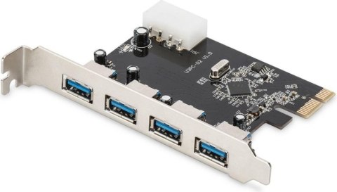 DIGITUS DS-30221-1 4x USB 3.0 DIGITUS DS-30221-1 4x USB 3.0
