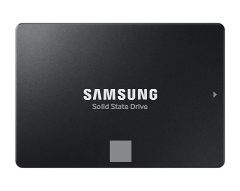 Dysk SSD SAMSUNG MZ-77E500B/EU 870 Evo (2.5″ /500 GB /SATA III (6 Gb/s) /560MB/s /530MB/s) Dysk SSD SAMSUNG MZ-77E500B/EU 870 Evo (2.5″ /500 GB /SATA III (6 Gb/s) /560MB/s /530MB/s)