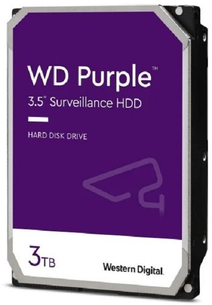Dysk twardy WD Purple 3 TB 3.5" WD33PURZ Dysk twardy WD Purple 3 TB 3.5" WD33PURZ