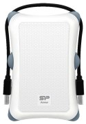 Dysk twardy zewnętrzny SILICON POWER Armor A30 1 TB Biały SP010TBPHDA30S3W