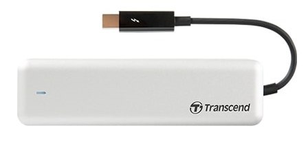 Dysk twardy zewnętrzny TRANSCEND JetDrive 825 480 GB TS480GJDM825 Dysk twardy zewnętrzny TRANSCEND JetDrive 825 480 GB TS480GJDM825