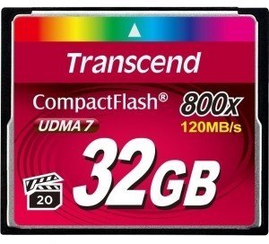 Karta pamięci TRANSCEND 32 GB Karta pamięci TRANSCEND 32 GB