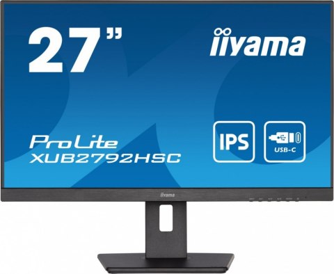 Monitor IIYAMA XUB2792HSC-B5 (27" /IPS /75Hz /1920 x 1080 /Czarny) Monitor IIYAMA XUB2792HSC-B5 (27" /IPS /75Hz /1920 x 1080 /Czarny)