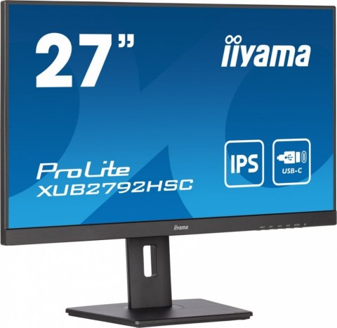Monitor IIYAMA XUB2792HSC-B5 (27" /IPS /75Hz /1920 x 1080 /Czarny) Monitor IIYAMA XUB2792HSC-B5 (27" /IPS /75Hz /1920 x 1080 /Czarny)