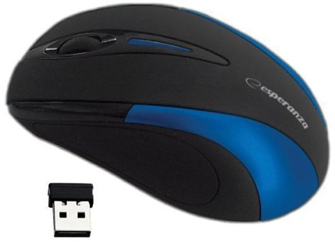 Mysz Bezprzewodowa ESPERANZA EM101B NANO USB Mysz Bezprzewodowa ESPERANZA EM101B NANO USB