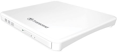 Napęd optyczny DVD-RW Zewnętrzny USB 2.0 Biały Napęd optyczny DVD-RW Zewnętrzny USB 2.0 Biały