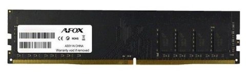 Pamięć AFOX (DIMM/DDR4/8 GB/2400MHz/17CL/SINGLE) Pamięć AFOX (DIMM/DDR4/8 GB/2400MHz/17CL/SINGLE)