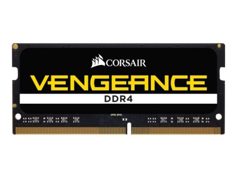 Pamięć CORSAIR (SODIMM/DDR4/16 GB/2400MHz/1.2V/16 CLCL/SINGLE) Pamięć CORSAIR (SODIMM/DDR4/16 GB/2400MHz/1.2V/16 CLCL/SINGLE)